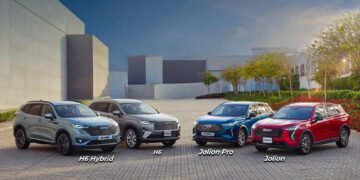 جي بي أوتو تمد عرض الخصومات على “هافال” خلال مايو بتخفيضات 90 ألف جنيه