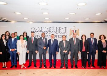 محافظ البنك المركزي المصري يستقبل نائب مدير عام صندوق النقد الدولي