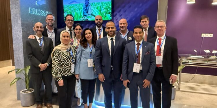 إريكسون تستعرض تطوير الشبكات المستقبلية خلال مؤتمر الجيل الخامس في مصر