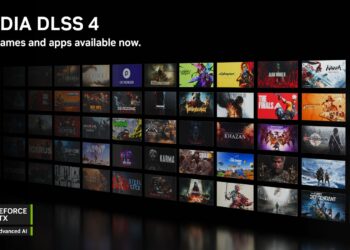 لعشاق الالعاب الالكترونية  NVIDIA تُوسع دعم “DLSS 4” الى 125 لعبة
