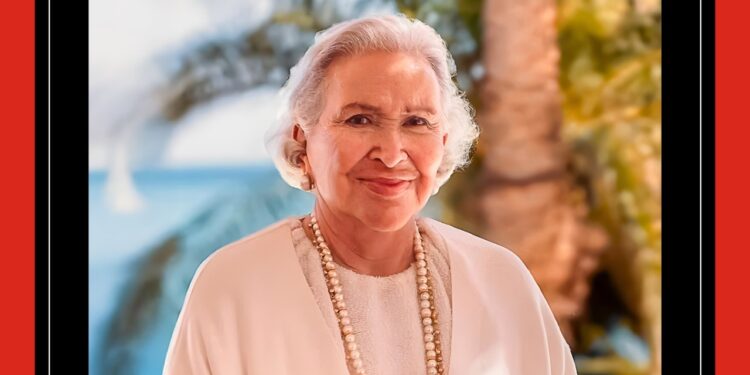 يسرية لوزا بين أبرز رواد العطاء في TIME100 Philanthropy 2025