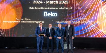 بيكو مصر تحصل على جائزة “أكبر مُصدر عالمي حقق طفرة في صادراته” من المجلس التصديري للصناعات الهندسية