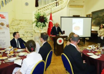 السفارة التركية بالقاهرة تحتفل بأسبوع المطبخ التركي