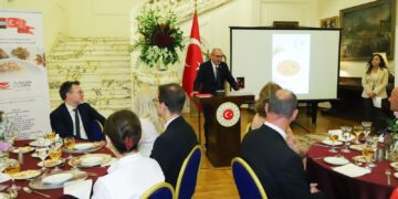 السفارة التركية بالقاهرة تحتفل بأسبوع المطبخ التركي