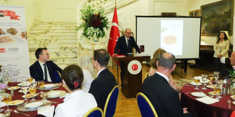 السفارة التركية بالقاهرة تحتفل بأسبوع المطبخ التركي