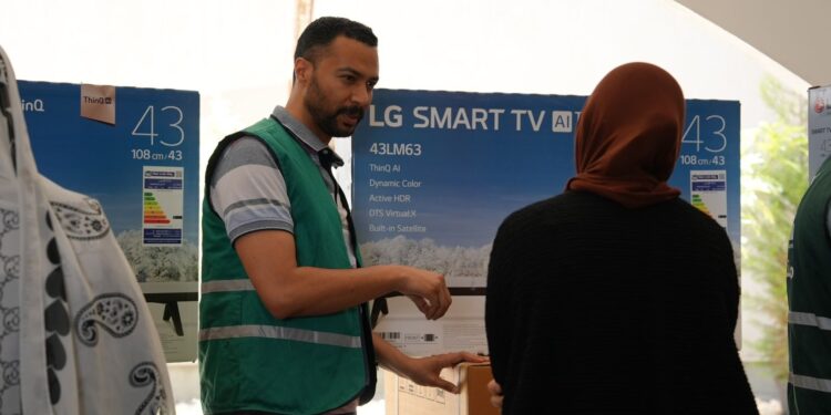 إل جي مصر تدعم مبادرة “Better Home” لتيسير الزواج في قرى الدقهلية