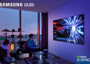 سامسونج ترتقي بتجربة الألعاب على تلفزيونات ‘OLED’ من خلال دعم تقنية ‘NVIDIA G-SYNC’