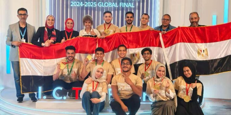 4 فرق مصرية تتألق في ختام نهائيات مسابقة هواوي العالمية 2024 – 2025