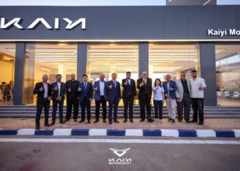 افتتاح فروع جديدة للعلامة الصينية”كايي” في مصر