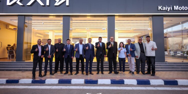 افتتاح فروع جديدة للعلامة الصينية”كايي” في مصر