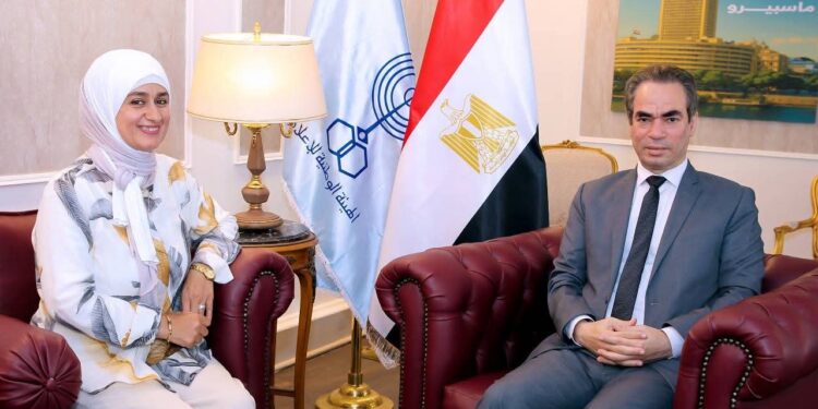 هالة حاتم رئيساً للإذاعة التعليمية