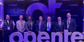 ICT Misr تفوز بتكريم OpenText Middle East 2025 بدبي للدور البارز في مصر