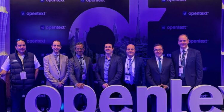 ICT Misr تفوز بتكريم OpenText Middle East 2025 بدبي للدور البارز في مصر