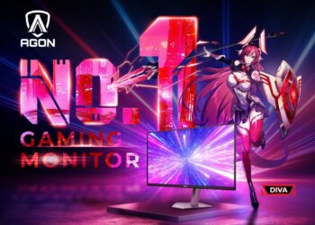 علامة AGON من AOC تُتوج كأفضل علامة تجارية لشاشات الألعاب للسنة السادسة على التوالي