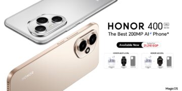 اطلاق HONOR 400 Series رسميا في السوق المصرية