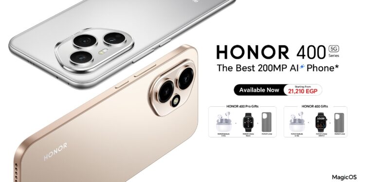 اطلاق HONOR 400 Series رسميا في السوق المصرية