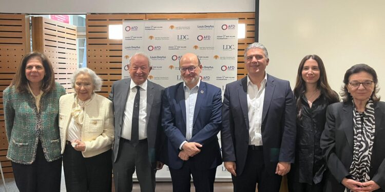 دعم صغار المزارعين بالشراكة مع الوكالة الفرنسية للتنمية ومؤسسة لويس دريفوس