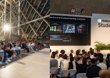 تكريم المبدعين في فعالية” ليالي إنفيديا استوديو 5 ” بالقاهرة