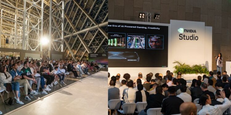 تكريم المبدعين في فعالية” ليالي إنفيديا استوديو 5 ” بالقاهرة