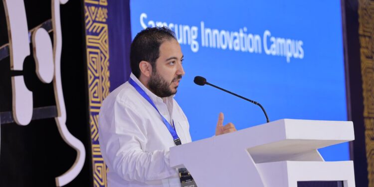 سامسونج مصر تحصد جائزة عن برنامج للابتكار خلال قمة الذكاء الاصطناعي بأفريقيا