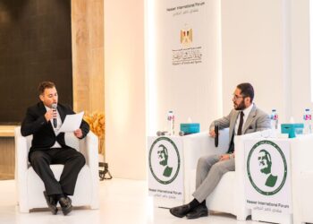 رئيس “IoT Misr” متحدثاً رسمياً في منتدى ناصر بحضور 80 دولة تحت رعاية رئيس الجمهورية