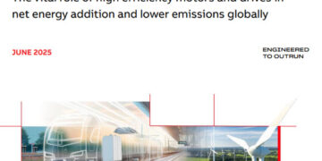 ABB تسلط الضوءعلى أولوية كفاءة الطاقة الصناعة العالمية وتدعو لتحرك عاجل لتطبيقها