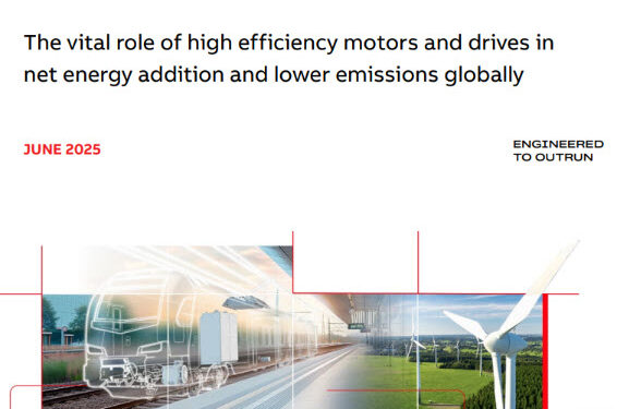 ABB تسلط الضوءعلى أولوية كفاءة الطاقة الصناعة العالمية وتدعو لتحرك عاجل لتطبيقها