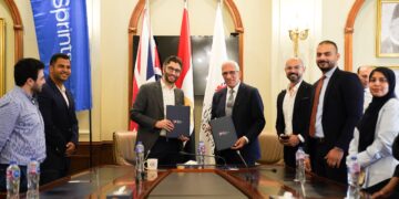 اتفاقية جديدة بين منصة سبرنتس التعليمية والجامعة البريطانية في مصر BUE