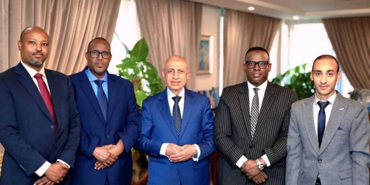 الصومال تشيد بدعم “الأكاديمية العربية” وتطالب بتعزيز التعاون في التعليم والتطوير