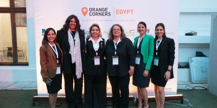 أورنج كورنرز مصر تحتفل بتخريج 100 شركة ناشئة بالدلتا