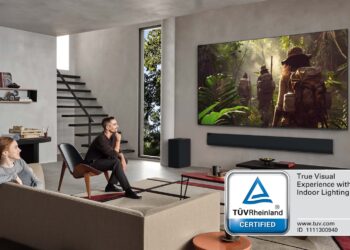 أجهزة”OLED” 65 من إل جي لعام 2025 تحصد شهادة “تجربة بصرية حقيقية تحت الإضاءة الداخلية”