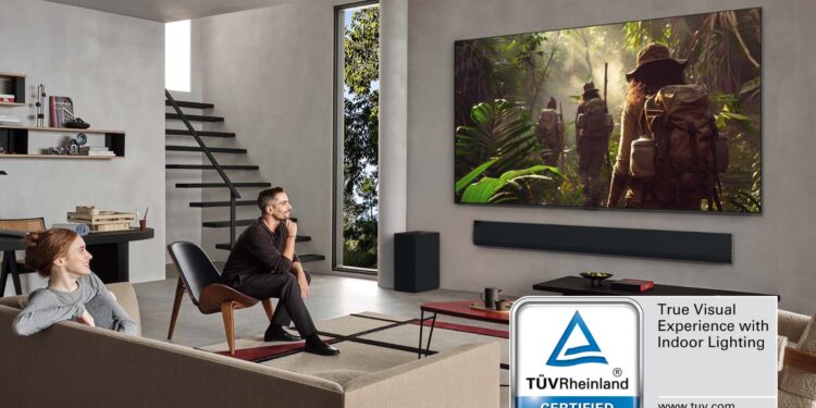 أجهزة”OLED” 65 من إل جي لعام 2025 تحصد شهادة “تجربة بصرية حقيقية تحت الإضاءة الداخلية”