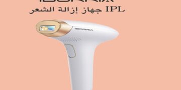 إطلاق “إيبوريا” جهاز الليزر المنزلي في مصر.. الحل الذكي لإزالة الشعر بتقنية IPL