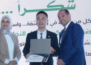 كجوك يكرّم هواوي بمنحها شهادة تقدير “الممول الملتزم ضريبياً”