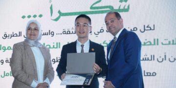 كجوك يكرّم هواوي بمنحها شهادة تقدير “الممول الملتزم ضريبياً”