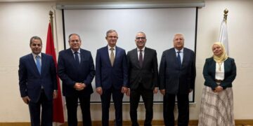 الزراعي المصري يستقبل وزير زراعة جمهورية صربيا لتعزيز التعاون