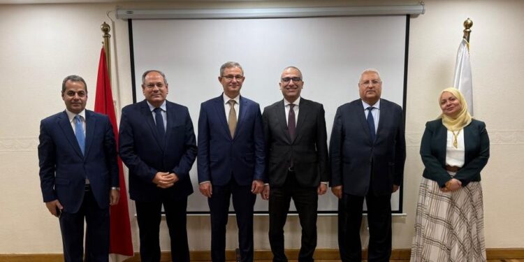 الزراعي المصري يستقبل وزير زراعة جمهورية صربيا لتعزيز التعاون