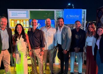 تتراباك تحتفل باليوم الوطني في سفارة السويد بالقاهرة