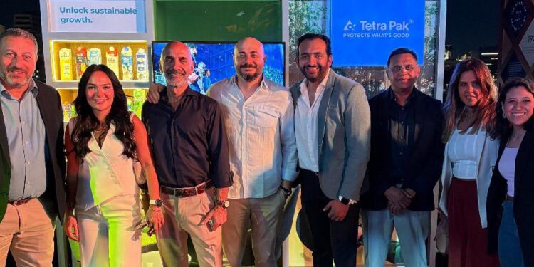 تتراباك تحتفل باليوم الوطني في سفارة السويد بالقاهرة