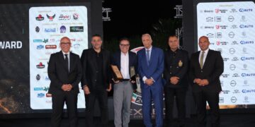 رينو تاليانت تحصد جائزة افضل سيارة اقتصادية فى حفل Egypt Car of The year Award
