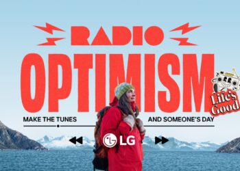 “إل جي” تطلق حملة تدعو للتفاؤل بعنوان”Radio Optimism”