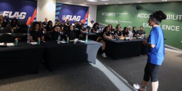 دورة تدريبية لمدربات كرة القدم العلم في مصر