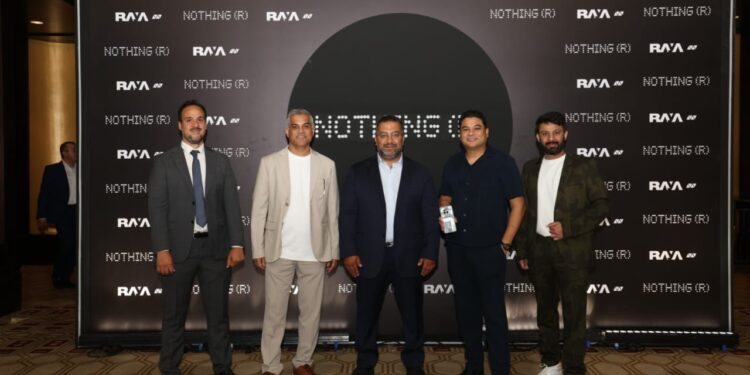 مجاهد : شراكتنا مع Nothing البريطانية خطوة لتوسّعة محفظة التكنولوجيا الذكية لدينا