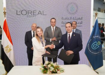 لوريال والرعاية الصحية يوقعان مذكرة تفاهم خلال  معرض صحة إفريقيا