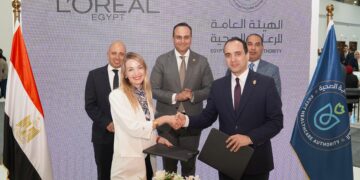 لوريال والرعاية الصحية يوقعان مذكرة تفاهم خلال  معرض صحة إفريقيا