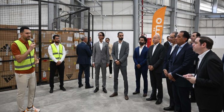 جوميا مصر : افتتاح أكبر مستودع مُصمم بأحدث التقنيات