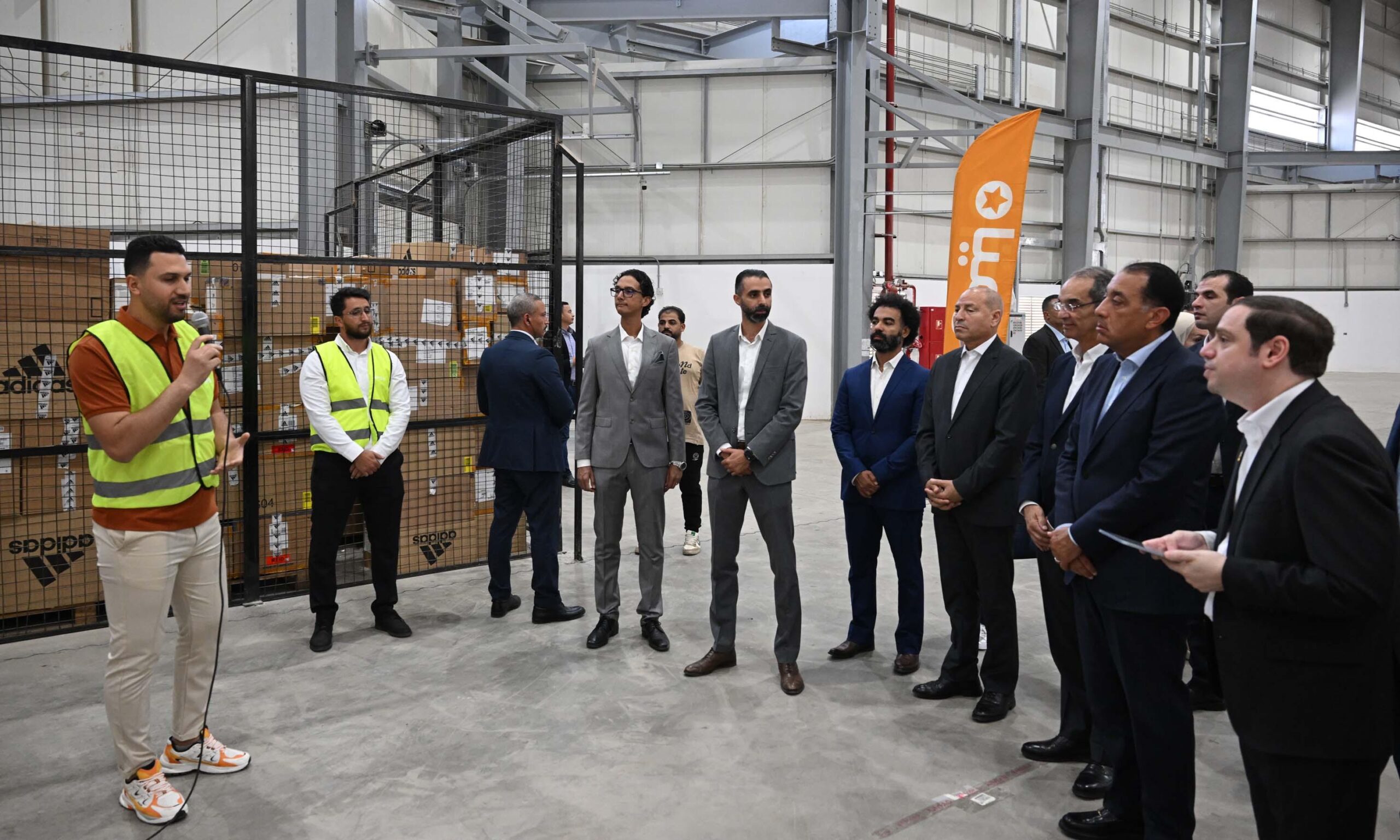 جوميا مصر : افتتاح أكبر مستودع مُصمم بأحدث التقنيات