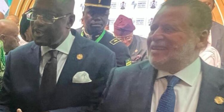 محافظ البنك المركزي المصري يشارك في افتتاح اجتماعات بنك التصدير والاستيراد الإفريقي 2025