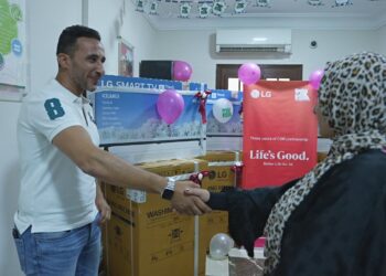 إل جي مصر تطلق مبادرة “Better Home” لتيسير الزواج في مطروح وقنا