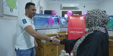 إل جي مصر تطلق مبادرة “Better Home” لتيسير الزواج في مطروح وقنا